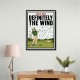Definitely the Wind – Golf Excuses Wall Art