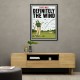 Definitely the Wind – Golf Excuses Wall Art