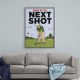 Focus on the Next Shot – Golf Mindset Wall Art