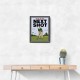 Focus on the Next Shot – Golf Mindset Wall Art