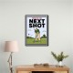 Focus on the Next Shot – Golf Mindset Wall Art