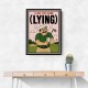 I Love This Game (Lying) – Funny Golf Wall Art