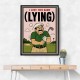 I Love This Game (Lying) – Funny Golf Wall Art