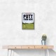I Should Just Putt From Here – Golf Strategy Humor Wall Art