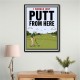 I Should Just Putt From Here – Golf Strategy Humor Wall Art