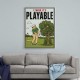I Think It’s Playable – Golf Trouble Shot Wall Art