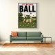 Just One More Ball – Golf Addiction Wall Art