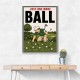 Just One More Ball – Golf Addiction Wall Art