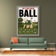 Just One More Ball – Golf Addiction Wall Art