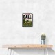Just One More Ball – Golf Addiction Wall Art