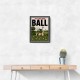 Just One More Ball – Golf Addiction Wall Art