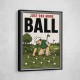 Just One More Ball – Golf Addiction Wall Art