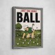 Just One More Ball – Golf Addiction Wall Art