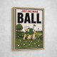 Just One More Ball – Golf Addiction Wall Art