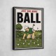 Just One More Ball – Golf Addiction Wall Art