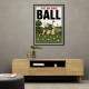 Just One More Ball – Golf Addiction Wall Art