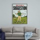 Par Is Just a Suggestion – Humorous Golf Wall Art