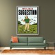 Par Is Just a Suggestion – Humorous Golf Wall Art