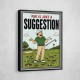 Par Is Just a Suggestion – Humorous Golf Wall Art