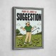 Par Is Just a Suggestion – Humorous Golf Wall Art
