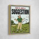 Par Is Just a Suggestion – Humorous Golf Wall Art