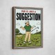 Par Is Just a Suggestion – Humorous Golf Wall Art