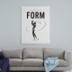 Perfect Form – Golf Swing Silhouette Wall Art