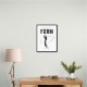 Perfect Form – Golf Swing Silhouette Wall Art