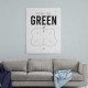 Read The Green – Golf Strategy Wall Art