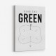 Read The Green – Golf Strategy Wall Art