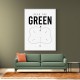Read The Green – Golf Strategy Wall Art