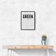Read The Green – Golf Strategy Wall Art