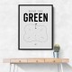 Read The Green – Golf Strategy Wall Art