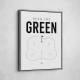 Read The Green – Golf Strategy Wall Art