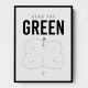 Read The Green – Golf Strategy Wall Art