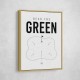 Read The Green – Golf Strategy Wall Art