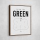 Read The Green – Golf Strategy Wall Art