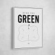 Read The Green – Golf Strategy Wall Art