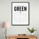 Read The Green – Golf Strategy Wall Art