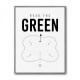 Read The Green – Golf Strategy Wall Art