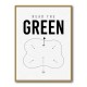Read The Green – Golf Strategy Wall Art