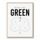 Read The Green – Golf Strategy Wall Art