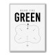 Read The Green – Golf Strategy Wall Art