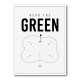 Read The Green – Golf Strategy Wall Art