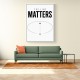 The Line Matters – Putting Accuracy Wall Art