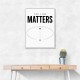 The Line Matters – Putting Accuracy Wall Art