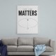 The Line Matters – Putting Accuracy Wall Art