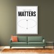 The Line Matters – Putting Accuracy Wall Art