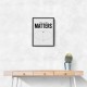 The Line Matters – Putting Accuracy Wall Art