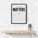 The Line Matters – Putting Accuracy Wall Art